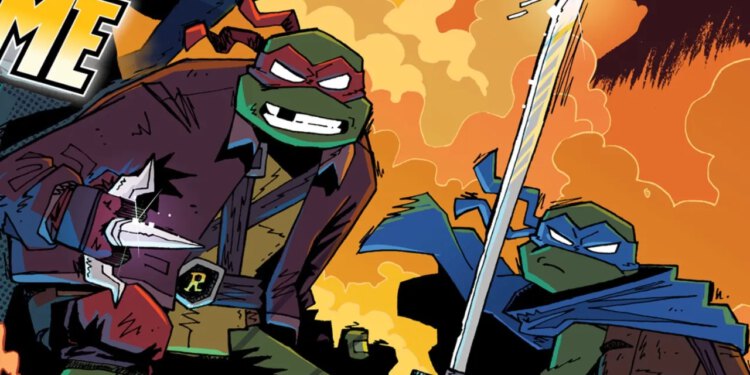 Tales of the TMNT: Tear in Time Sequel Pregled