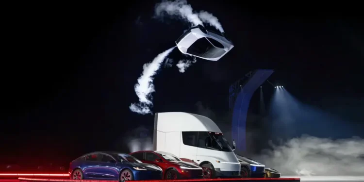 Tesla predstavila novi Roadster koji ‘može letjeti’, no dug je put do stvarnog prometa