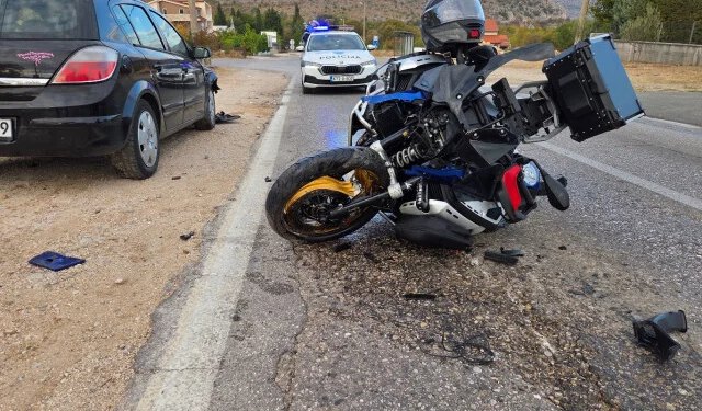 Tragičan ishod nesreće u Miljkovićima: Poginuo motociklist, suvozačica životno ugrožena