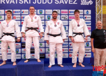 Tri borbe, tri pobjede, novo zlato: Borna Butijer dvostruki prvak Hrvatske