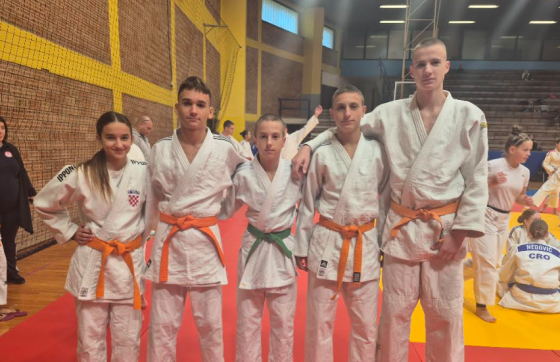 Tri medalje za JK Dubrovnik i pehar u ekipnom poretku