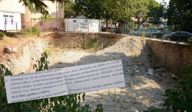 Tužiteljstvo neće provoditi istragu po prijavi Boške Ćavar: Zemljište uz zgradu stanari trebaju tražiti drugim putem