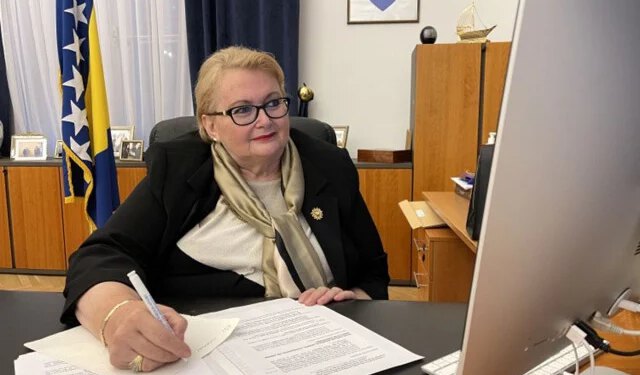 Tužiteljstvu BiH podnesena kaznena prijava protiv Bisere Turković, ali i bivše veleposlanice Pašalić