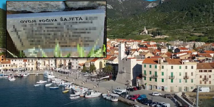 U Komiži osvanula spomen-ploča u čast vjernome mačku Šajeti