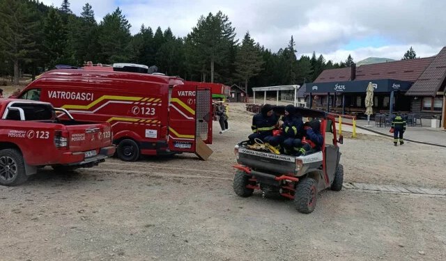U Mostaru gorjelo vozilo, na Čvrsnici ponovno uočen otvoreni plamen