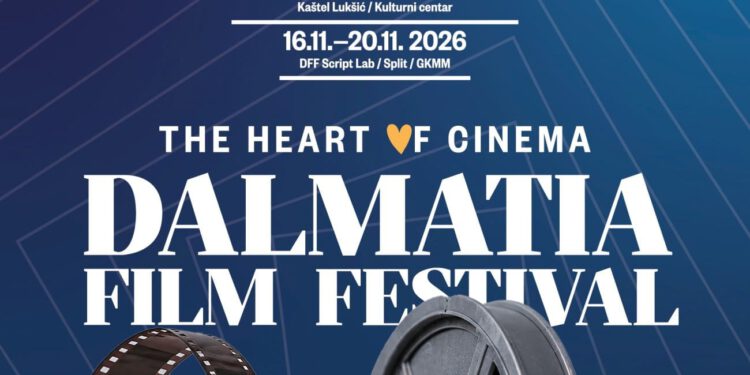 U Split stiže 38 filmova iz cijelog svijeta: Počinje 11. Dalmatia Film Festival, publiku očekuje bogat program