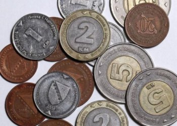 U optjecaj stižu dodatne kovanice od 2 i 5 KM s oznakom 2026. godine