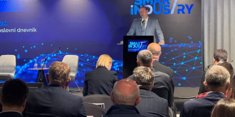 U tijeku konferencija Poslovnog dnevika Smart Industry: ‘Hrvatska ne oskudijeva pametnim i agilnim pojedincima’