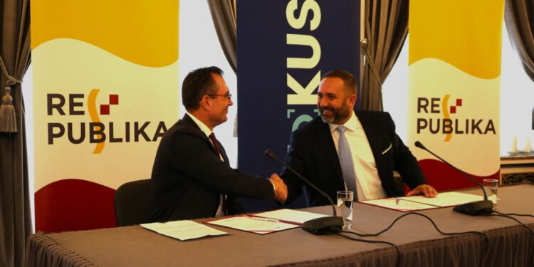 Ujedinili se Fokus i Republika: Vanđelić predvodi novo političko okupljanje