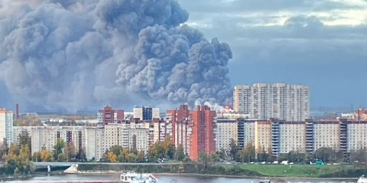 Ukrajina je izvela žestok napad na važne objekte diljem Sankt Peterburga