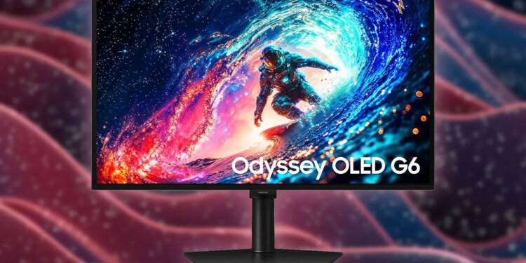 Uštedite 200 USD na 27″ Samsung Odyssey OLED G6 240Hz gaming monitoru uoči Crnog petka