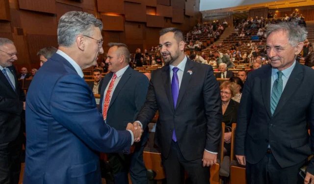 VIDEO Armin Hodžić postao potpredsjednik Hrvatskog sabora