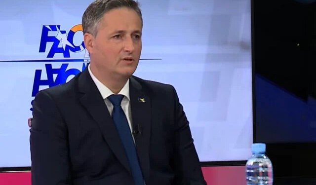 VIDEO Denis Bećirović odgovorio na pitanje o pomilovanju Dodika