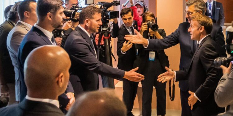 VIDEO Macron stigao u Split: Grad danas domaćin europskom političkom vrhu, MED9 okuplja čelnike juga Europe
