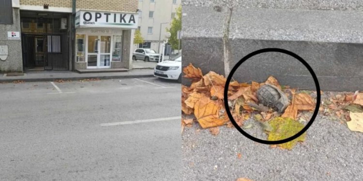 VIDEO Pronađena bomba ispred dopisništva Radiotelevizije Herceg-Bosne u Kiseljaku