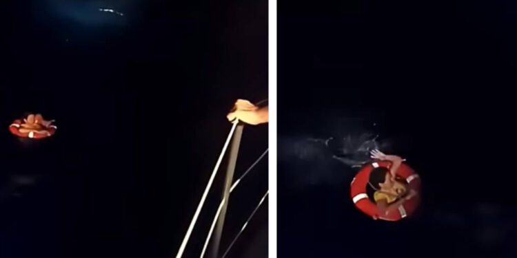 VIDEO Žena pala s kruzera, pronašli je nakon 20 sati u moru