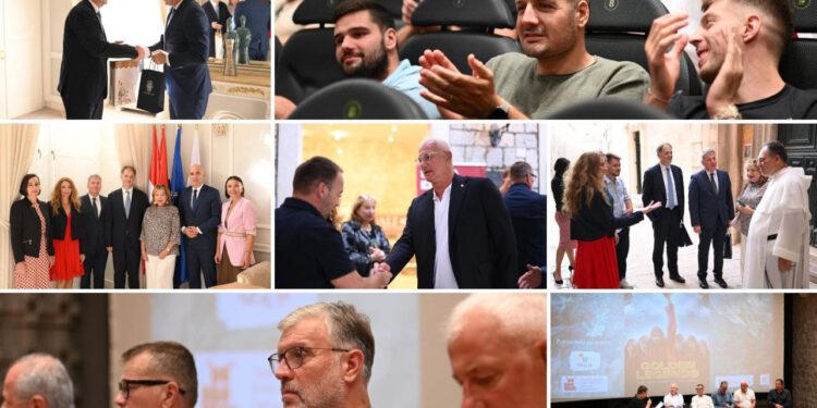 Velika imena svjetskog vaterpola stigla u Dubrovnik: Igrači Juga propustili trening kako bi poslušali olimpijske pobjednike!