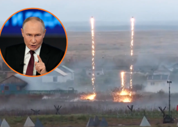 Velika vojna demonstracija Rusije: Putin okupio 47.000 vojnika, stigle snage i iz Kine