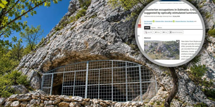 Veliko znanstveno otkriće u Dalmaciji: Neandertalci su ovdje boravili prije čak 82.000 godina, čak 30.000 ranije nego što se mislilo