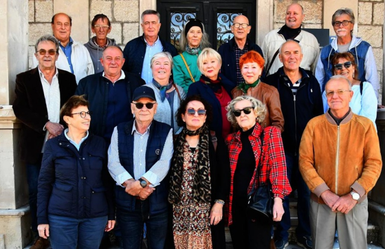 Vesela ekipa proslavila 56 godina male mature