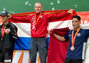 Vide Matić iz Metkovića osvojio zlato na policijskom natjecanju, nokautom pobijedio Španjolca
