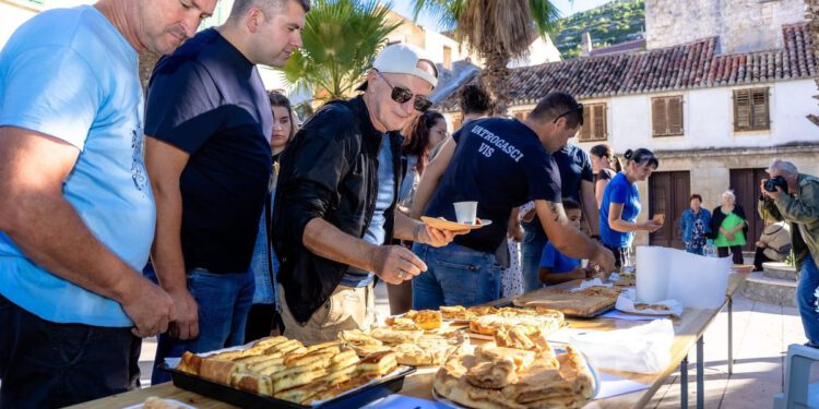 Višanin napravio najbolju komišku pogaču!