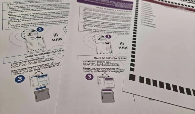 Više od 57.000 nevažećih listića, većina predana prazna