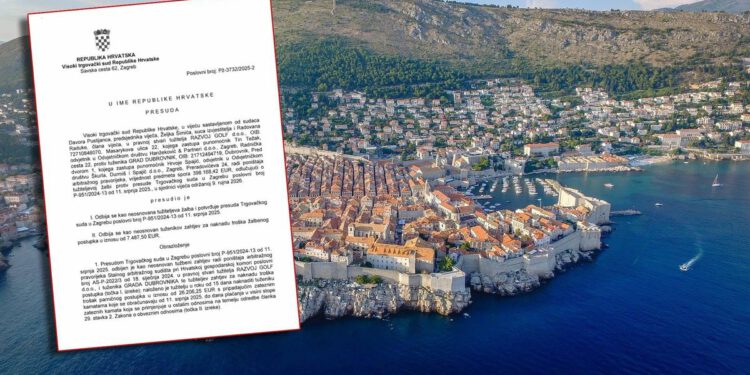 Visoki trgovački sud stavio točku na ‘i’ u sporu oko projekta na Srđu!
