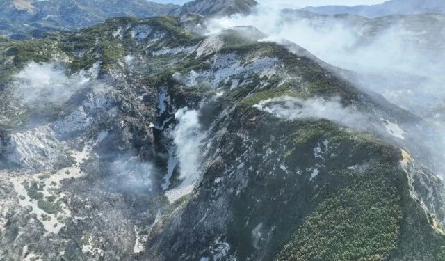 Vjetar otežava gašenje na Čvrsnici, ekipe sprječavaju širenje požara