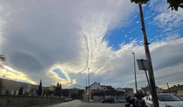 Vremenska prognoza za Mostar i Hercegovinu – 27.10.2026