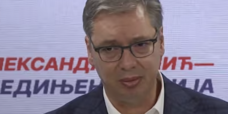 Vučić dao prvi intervju nakon poraza: ‘Večeras mi je vjerojatno najteže govoriti’