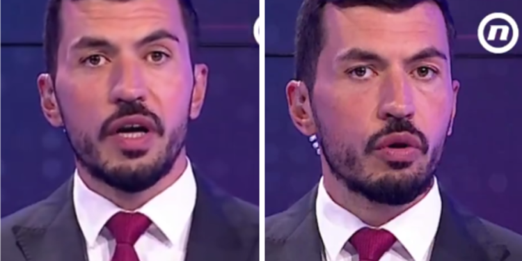 Vučić u šoku gledao Dnevnik u Srbiji, voditelj probio šutnju i sve rekao javno u eter