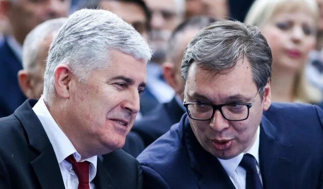 Vučića je nazivao ekscelencijom i među prvima čestitao. Je li Dragan Čović prespavao izbore u Srbiji?