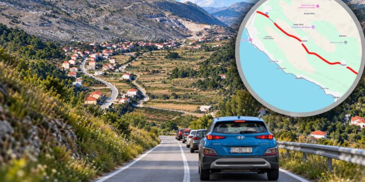 Za cestu kroz Tugare stigle tri ponude, a u Žrnovnici se cesta koja život znači: Nova trasa iznad Rusa, spaja se s budućim mostom preko rijeke?