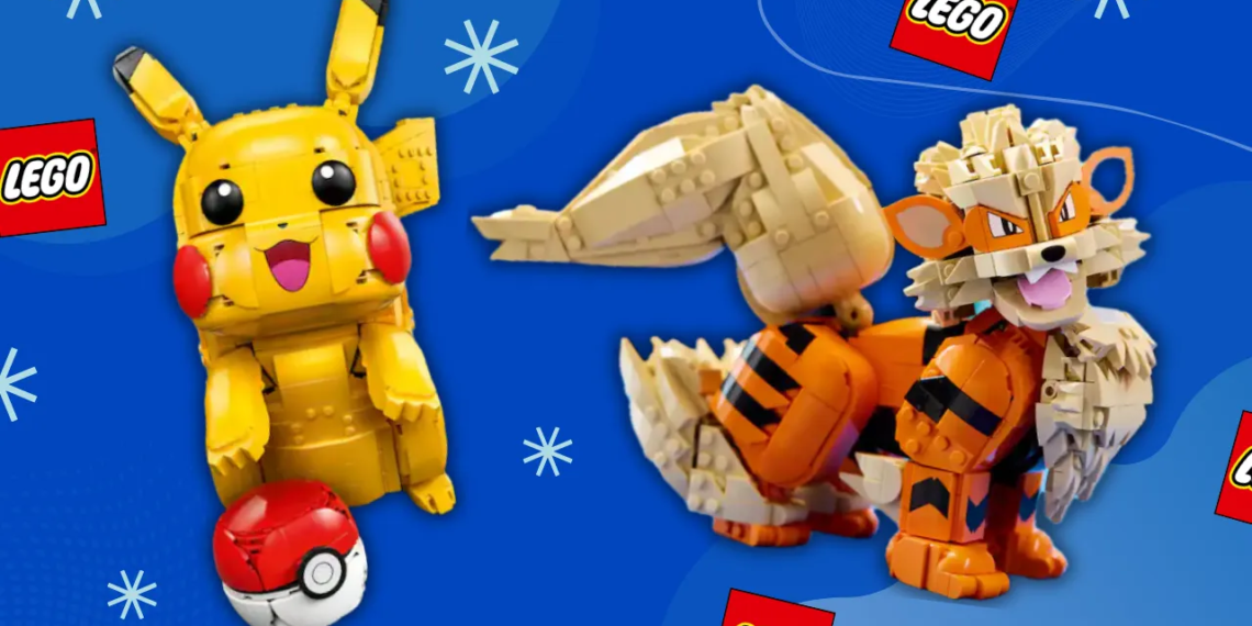 Zašto je Best Buy odlično mjesto za kupnju Pokémon LEGO-a ove blagdanske sezone