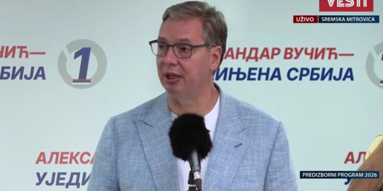 Zastrašujuće izjave Vučića upućene su Hrvatskoj: ‘Oni bi da raskomadaju Srbiju’