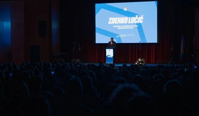 Zdenko Lučić u Mostaru: ‘Dosta je korupcije, straha i propadanja. Njima odgovara neriješena situacija i rovovska borba’