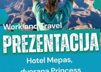 Želiš provesti ljeto 2027. u Americi? US JIM organizira Work & Travel prezentaciju u Mostaru!