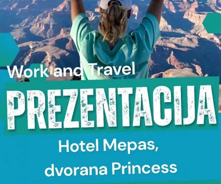 Želiš provesti ljeto 2027. u Americi? US JIM organizira Work & Travel prezentaciju u Mostaru!