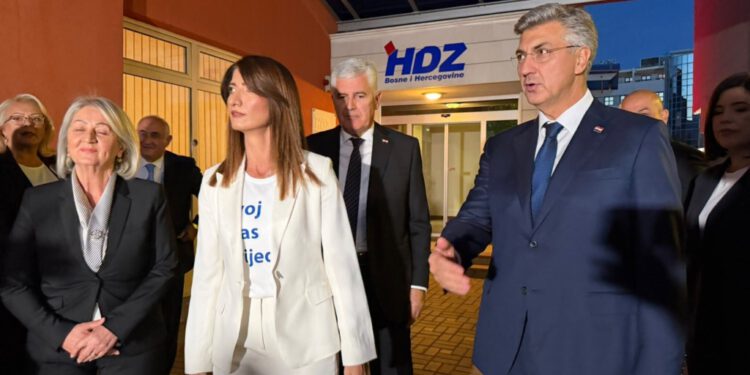 Žena koja je Hrvatima u BiH ostvarila povijesni san: Ključnu ulogu u pobjedi Filipović odigrao je Plenković
