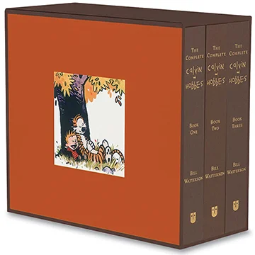 The Complete Calvin and Hobbes Hardcover Box Set