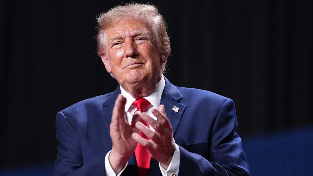 Predsjednik Donald Trump na skupu u Teksasu