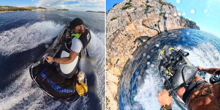 Hiperaktivni Zadranin jet-skijem stigao do Palagruže, a jedna ga je stvar potpuno „uzemljila”: „To me ostavilo bez teksta…”