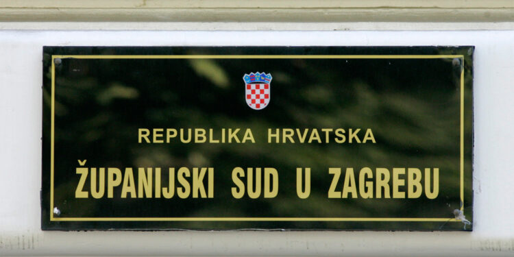 Zbog dojave o bombi hitno evakuiran Županijski sud u Zagrebu