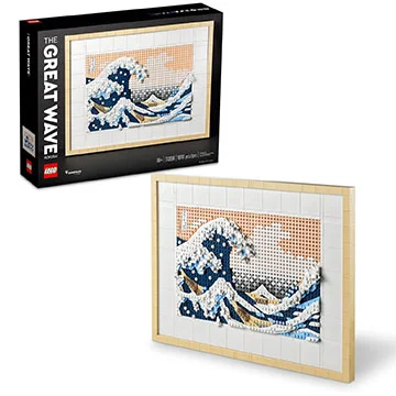 LEGO Art Hokusai The Great Wave 31208