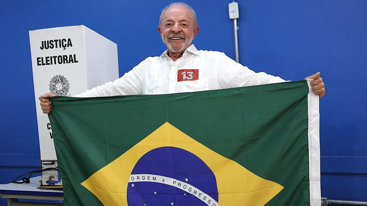 Lula ponovno izabran za predsjednika Brazila