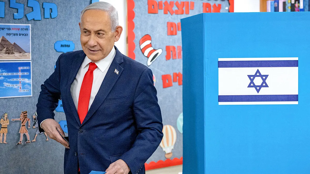 Netanyahu glasa