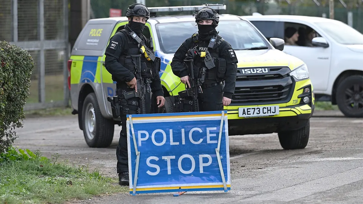 RAF Fairford naoružana policija