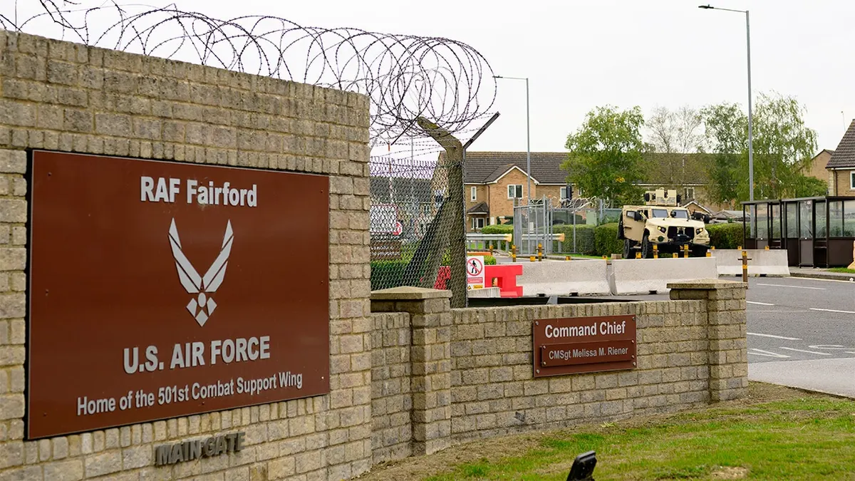 raf Fairford glavna vrata
