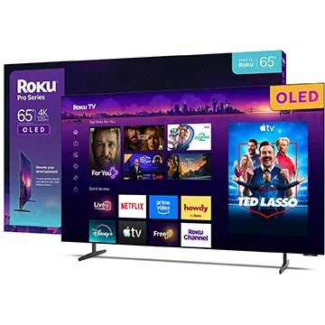 65" Roku Pro-Series 4K OLED Smart TV